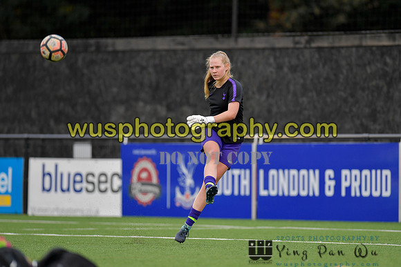 20180818-190502 Crystal Palace Ladies FC v Tottenham Hotspur Ladies FC