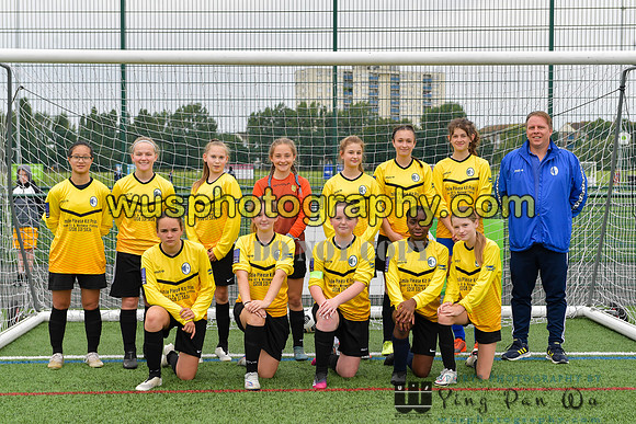 20210821-094821B London Bees Academy U14 v Kent Football United Girls U14