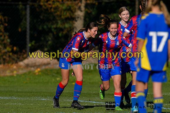 20221015-105625 AFC Wimbledon Girls U14 v Crystal Palace FC Girls U14
