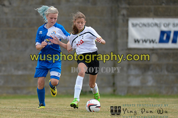 20160820-125340 Tottenham Hotspur Girls U14 v Yaxley FC Girls U14