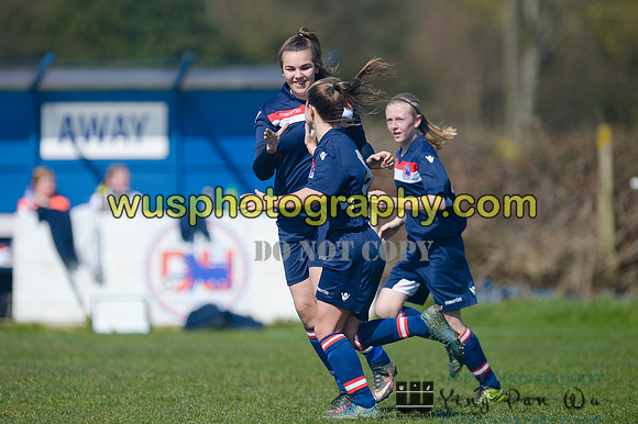 20160402-121230 Denham United Girls U14 v Tottenham Hotspur Girls U14