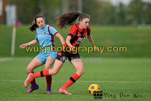 20221022-150351D West Ham United Performance Girls U15 v PLYR Baypoint CF Girls U15