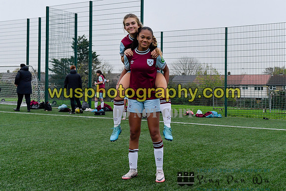 20241109-135957 West Ham United Warriors Girls U16 v Charlton Athletic Academy Girls U16
