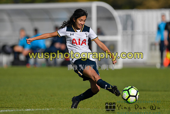 20161023-140947-2 Tottenham Hotspur Ladies FC v Enfield Town FC Ladies