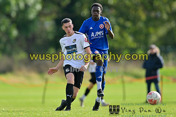 20241012-124010 Welling United Academy Boys U16 Reds v Dartford FC Boys U16