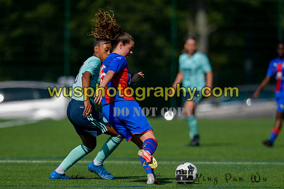 20210918-143123 Crystal Palace FC Girls U16 v Leicester City Women's FC Blues U16