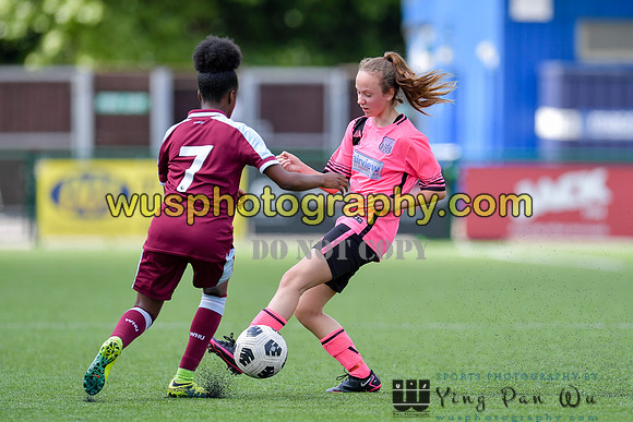20220521-141823B West Ham United Academy Girls U16 v Haringey Girls Academy U16