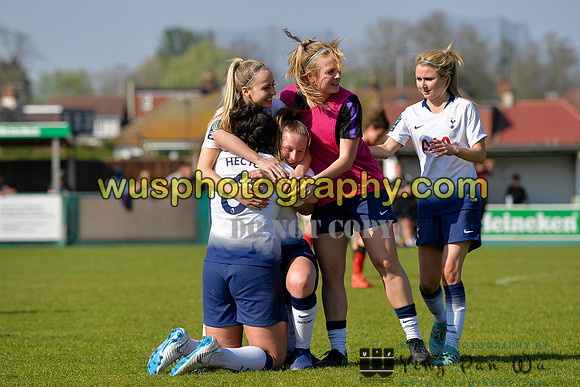 20190421-160435A Charlton Athletic Womens FC v Tottenham Hotspur Ladies FC