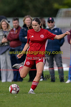 20241005-114527 Welling United Academy Girls U14 v Bromley FC Academy Girls U14