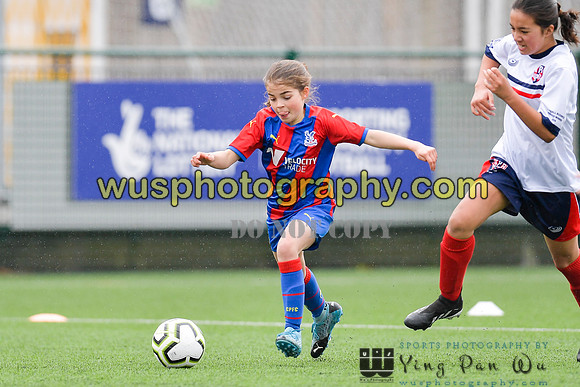 20220313-122036A Crystal Palace FC Girls U12 v Kew Park Rangers Girls U12 Reds