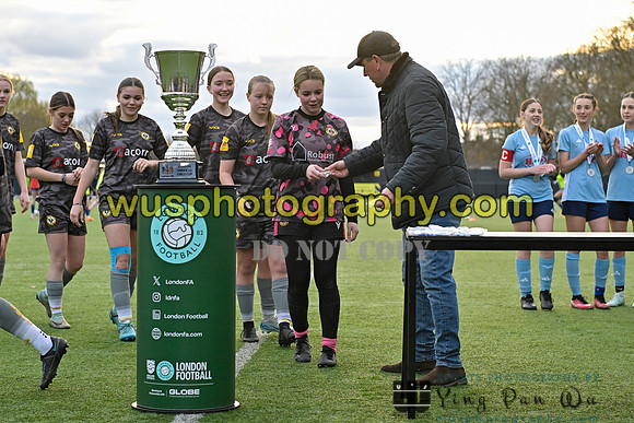 20250316-173336 Cray Wanderers Youth FC Girls U15 v Hashtag United Girls U15