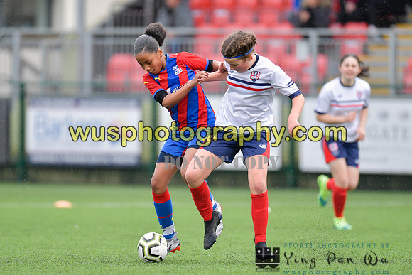 20220313-115105B Crystal Palace FC Girls U12 v Kew Park Rangers Girls U12 Reds
