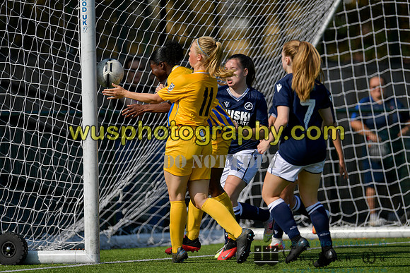 20200920-141106 Millwall Lionesses v New London Lionesses