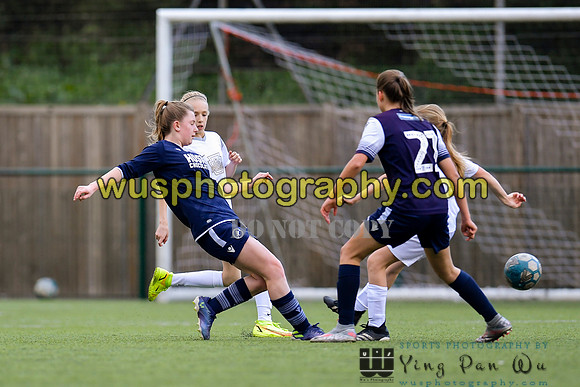 20220413-183132 Millwall Lionesses U14 v Eastern Pennsylvania Youth Soccer