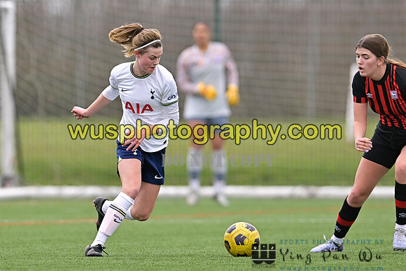 20230201-142122 Tottenham Hotspur Women FC WSL Academy U21 v Ipswich Town Women FC U21