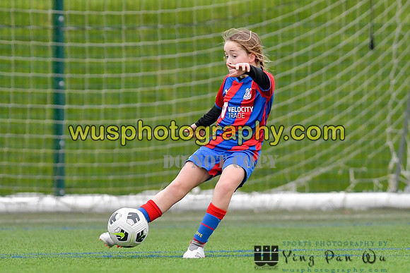 20220122-150911C Crystal Palace FC Girls U12 v Arsenal FC Girls U12
