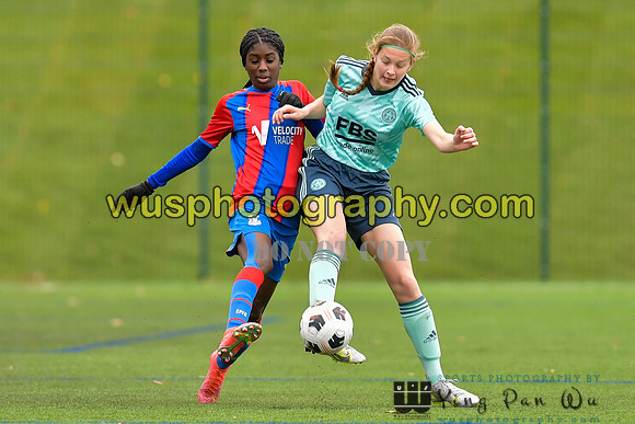 20211127-121954 Crystal Palace FC Girls U16 v Leicester City Women's FC Blues U16