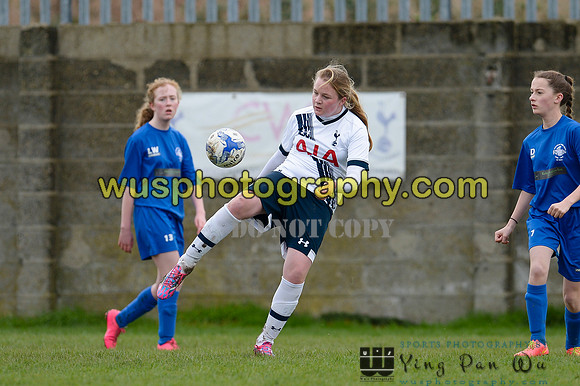 20160409-103729 Tottenham Hotspur Girls U14 v Hemel Hempstead Town Girls U14
