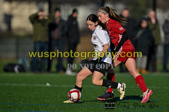 20250111-121827 Welling United Academy Girls U13 v Procision Football Academy Girls U13