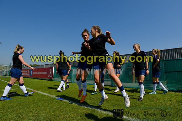 20190421-132955 Charlton Athletic Womens FC v Tottenham Hotspur Ladies FC