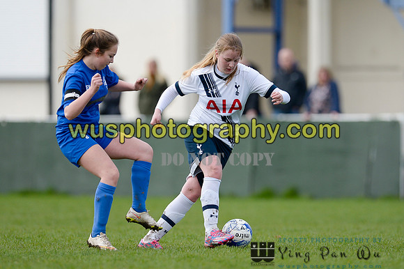 20160409-113131 Tottenham Hotspur Girls U14 v Hemel Hempstead Town Girls U14