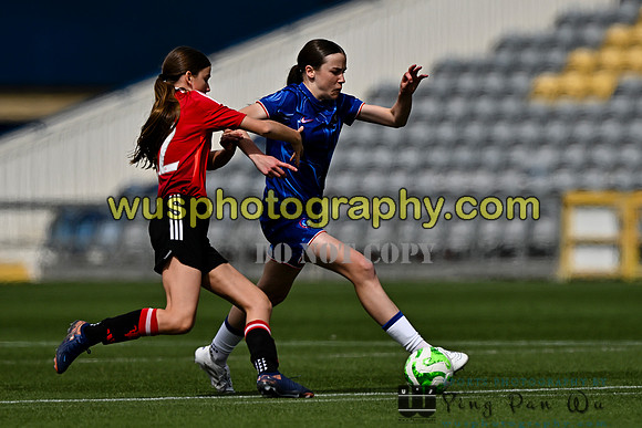 20250412-141059 Chelsea FC Women PGA U14 v Manchester United Women PGA U14