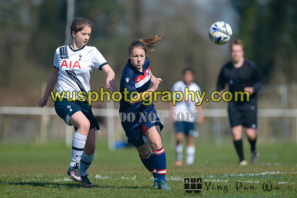 20160402-113439-4 Denham United Girls U14 v Tottenham Hotspur Girls U14