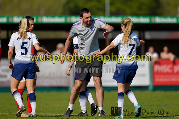 20190421-160522 Charlton Athletic Womens FC v Tottenham Hotspur Ladies FC