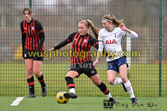 20230201-141352 Tottenham Hotspur Women FC WSL Academy U21 v Ipswich Town Women FC U21