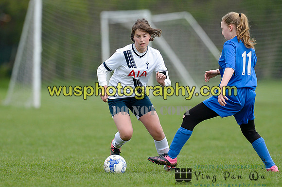20160409-104550-3 Tottenham Hotspur Girls U14 v Hemel Hempstead Town Girls U14