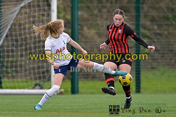 20230201-141950 Tottenham Hotspur Women FC WSL Academy U21 v Ipswich Town Women FC U21