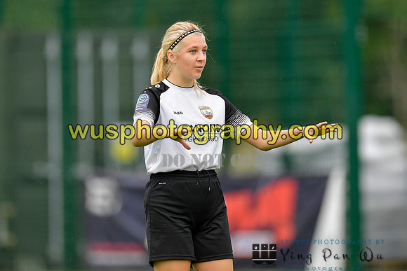 20210821-112146 London Bees Academy U14 v Kent Football United Girls U14