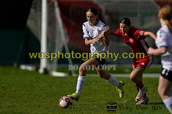 20241005-122718 Welling United Academy Girls U14 v Bromley FC Academy Girls U14