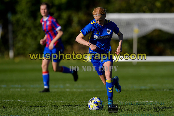 20221015-103905 AFC Wimbledon Girls U14 v Crystal Palace FC Girls U14