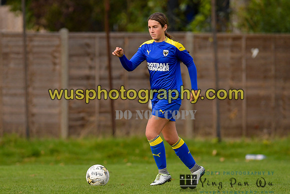 20211017-134452 AFC Wimbledon Girls U16 v Crystal Palace FC Girls U16