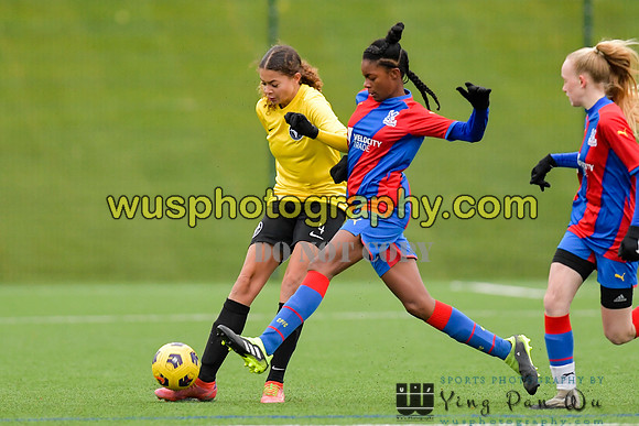 20211127-143554 Crystal Palace FC Girls U14 v Watford Ladies FC Hornets U14