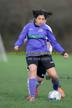 20151219-105102-4 Tottenham Hotspur Girls U14 v Garston Girls U14 Pumas