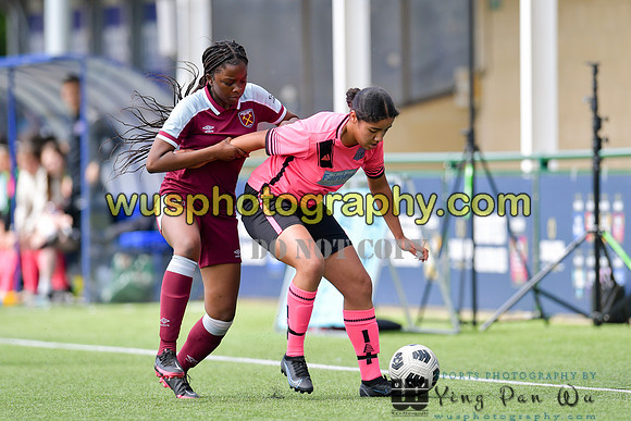 20220521-141121 West Ham United Academy Girls U16 v Haringey Girls Academy U16