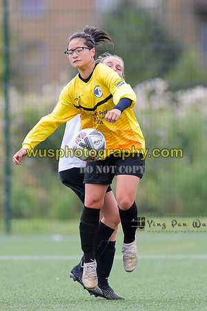 20210821-101314 London Bees Academy U14 v Kent Football United Girls U14