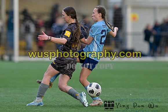 20250316-172115A Cray Wanderers Youth FC Girls U15 v Hashtag United Girls U15