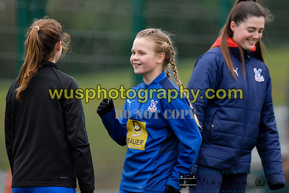 20220122-150605 Crystal Palace FC Girls U12 v Arsenal FC Girls U12