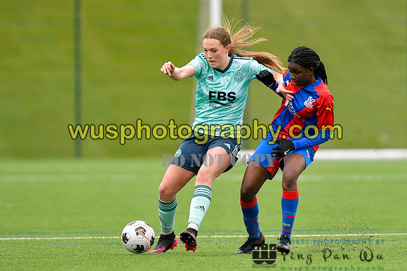 20211127-122754D Crystal Palace FC Girls U16 v Leicester City Women's FC Blues U16