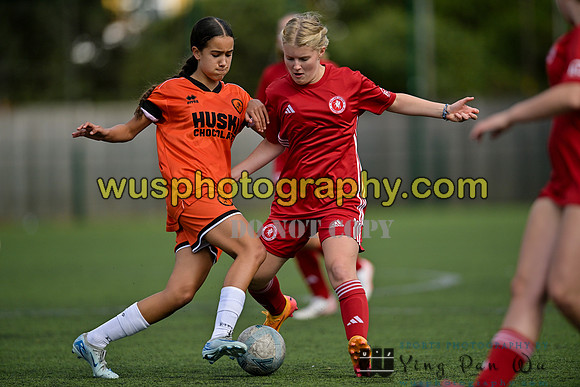 20240928-125455 Millwall Lionesses U14 v Welling United Academy Girls U14