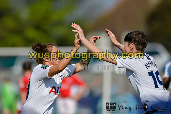 20190421-160429 Charlton Athletic Womens FC v Tottenham Hotspur Ladies FC