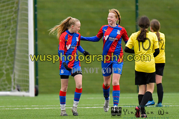 20211127-150510 Crystal Palace FC Girls U14 v Watford Ladies FC Hornets U14