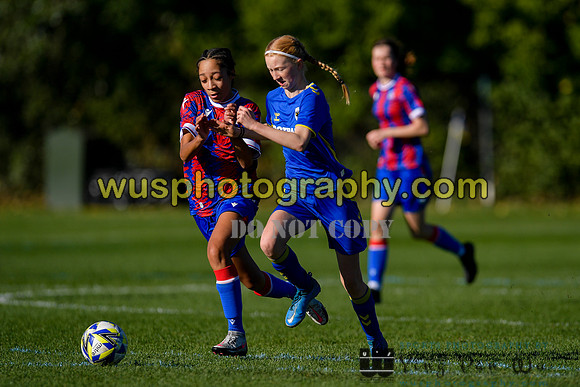 20221015-103905G AFC Wimbledon Girls U14 v Crystal Palace FC Girls U14