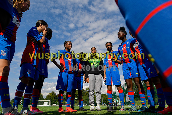 20210918-141828 Crystal Palace FC Girls U16 v Leicester City Women's FC Blues U16