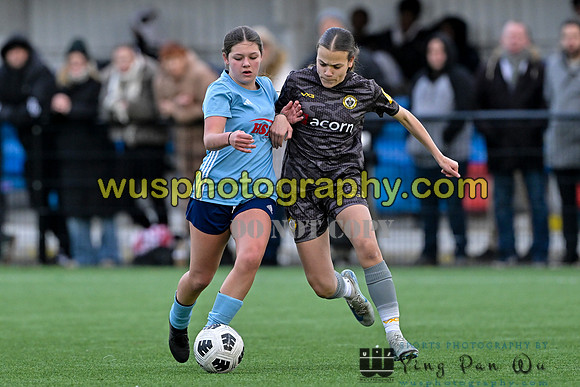 20250316-172232A Cray Wanderers Youth FC Girls U15 v Hashtag United Girls U15