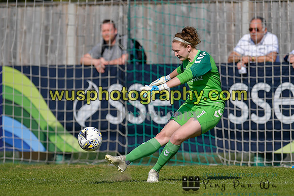 20190421-155942 Charlton Athletic Womens FC v Tottenham Hotspur Ladies FC