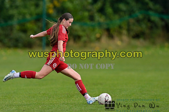 20241012-132722 Welling United Academy Girls U16 v Camden Town WFC U16 Blue